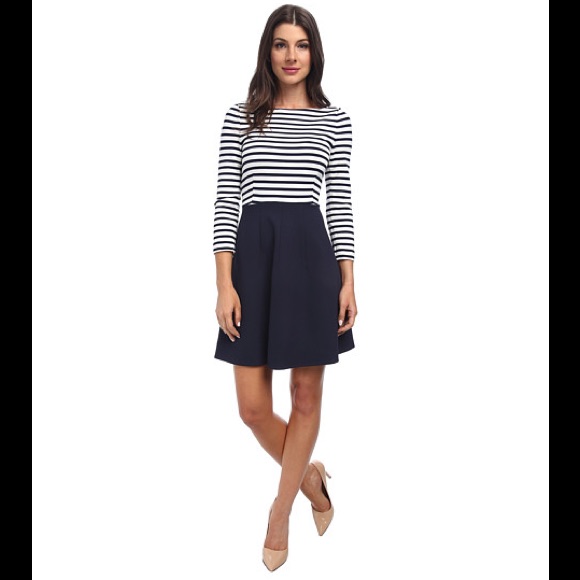 Kate Spade “Selma” Nautical Sleeveless Dress Sz 4